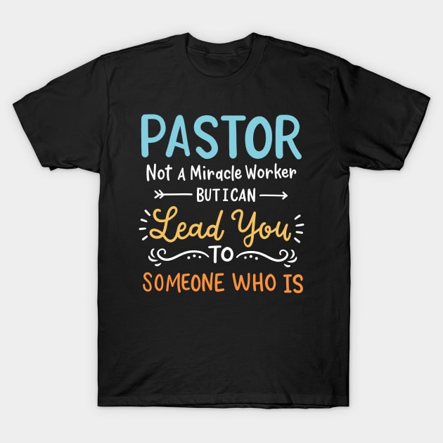 Pastor Minister T-Shirt by KAWAIITEE